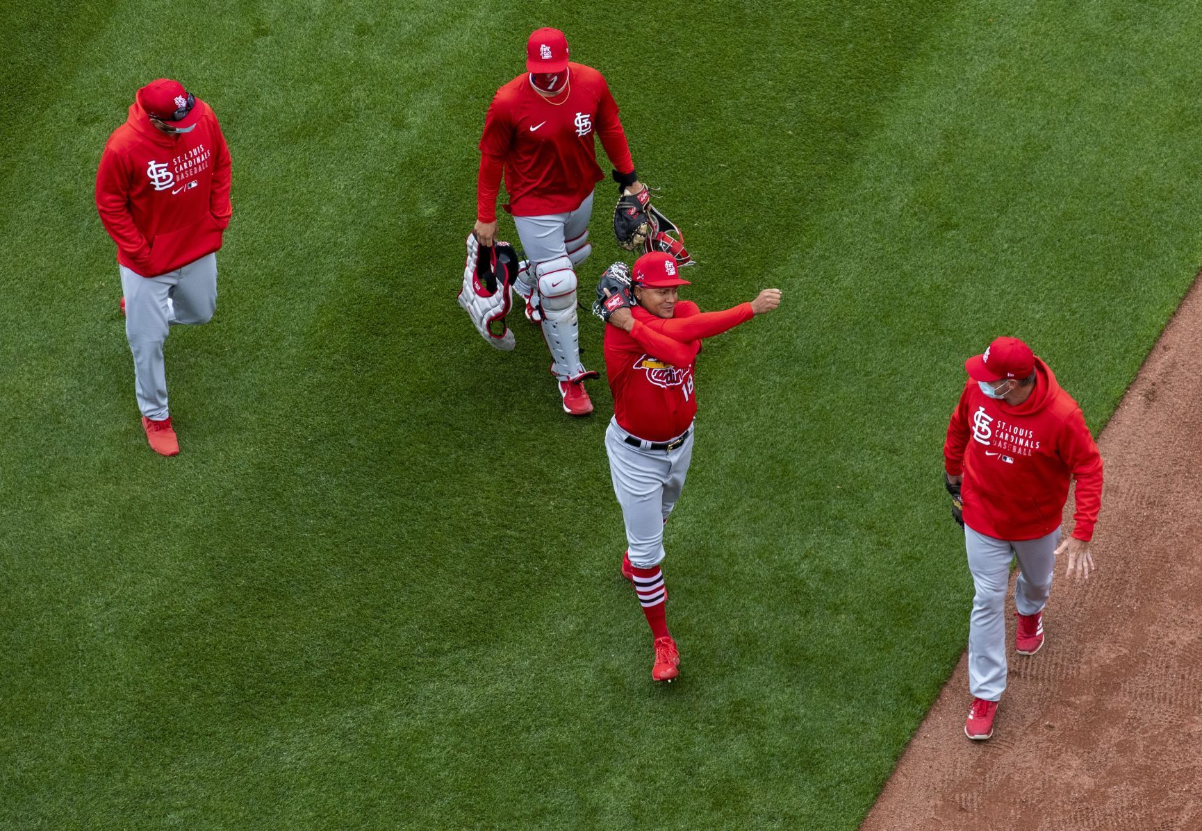 Cardinals face Reds in Cincinnati on opening day